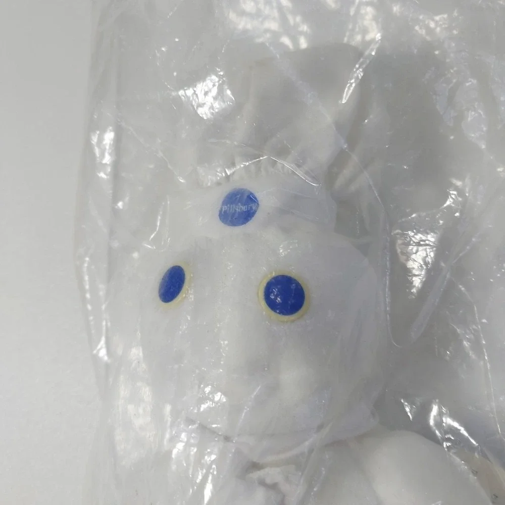 1997 Pillsbury Doughboy Plush Doll Poppin Fresh 8